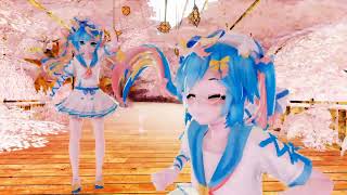 ≡Mmd≡ Miku - Dubidubidu [Chipichipi Chapachapa]