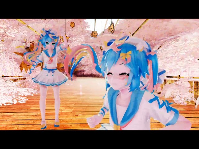 ≡MMD≡ Miku - Dubidubidu [Chipichipi chapachapa] class=