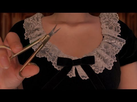 Get night care from Maid before going to bed ✂ ASMR