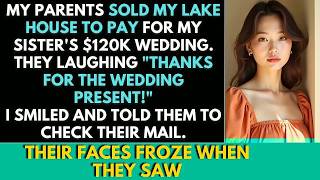 My Parents Sold My Lake House to Fund My Sister's $120K Wedding Without Telling Me