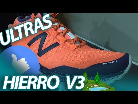 New Balance Foam Hierro v3: y opiniones -