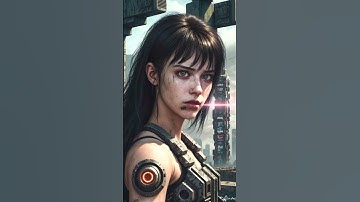 Real Life Ellie Stable Diffusion AI Deforum Transformation - The Last Of Us Part 2 PS5 #shorts