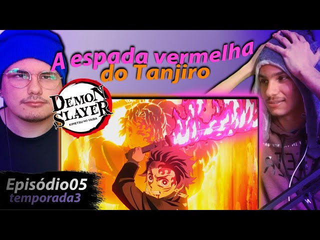 Kimetsu no yaiba Episódio 08. Muichiro já se cansou desse joguinho de