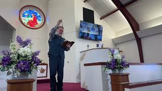 MMC.  Sunday Service.  Flip My Tables! Pastor Billy Tingle.