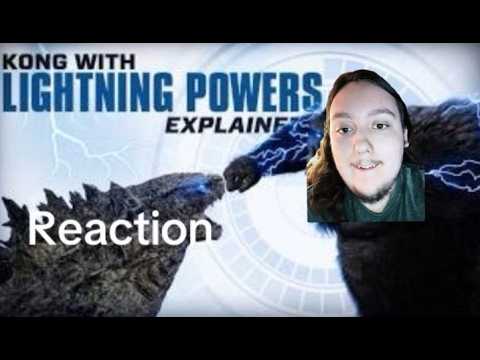 ''Electric Kong!" What if Kong had Lightning Powers? (reaction)