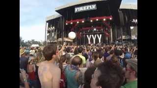 GoPro: "Zero" by Yeah Yeah Yeahs @ Firefly Music Festival 2013