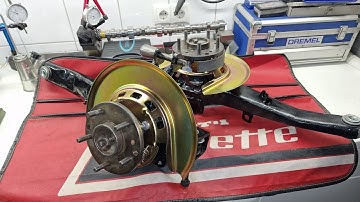 corvette C2 C3 trailing arm full restoration