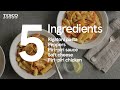 5 ingredient Peri Peri Pasta