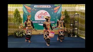 Lomba Tari FLS2N SD 2024 ' Tari Pesona Etam ' SDN 017 Balikpapan Utara