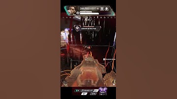 こんな詰め方無理だろww | Apex Legends #shorts #ランパート #ランク #シーラ #シーズン18 #カタリスト