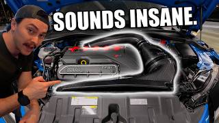 I Spent $3,000 On A Eventuri Carbon Intake… Was It Worth It? (TT-RS/RS3 Intake Install & Test)