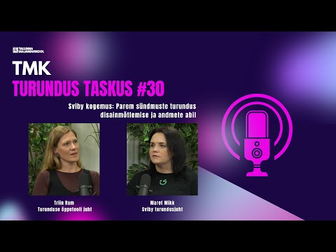 Turundus Taskus 30 | Sviby kogemus: Parem sündmuste turundus disainmõtlemise ja andmete abil