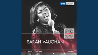 Video thumbnail of "Sarah Vaughan - I Had a Ball (Live)"