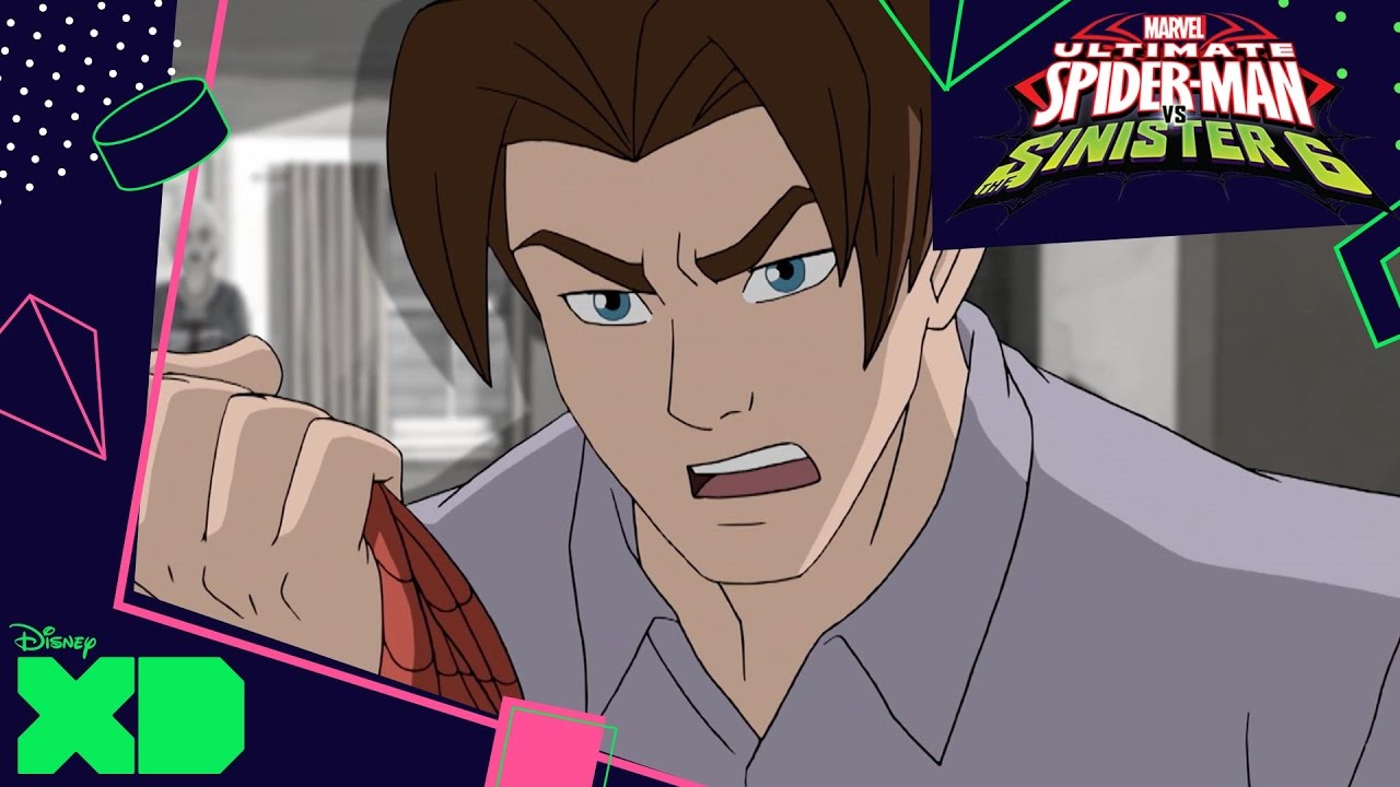 the ultimate spider man disney xd