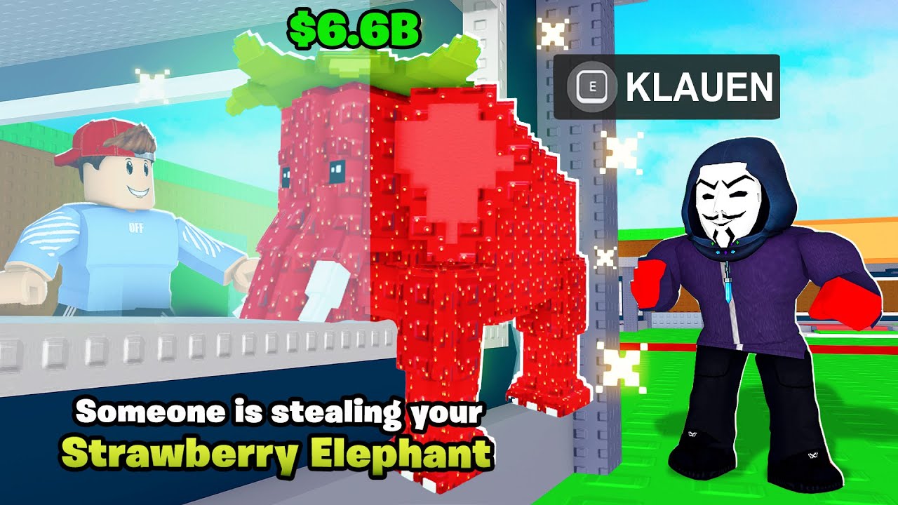 Ich verliere meinen 6.6B Strawberry Elephant...