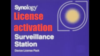 Synology Surveillance Station license