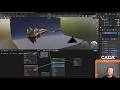 3D Bootcamp by CADA - Texturing (Week 16 - 2026)