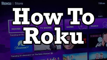 Roku Tutorial How to Use Overview Store Download Install Apps Channels Find Movies TV Shows Search