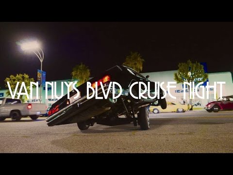 Van Nuys Blvd Cruise Night