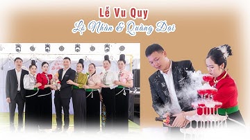 TOÀN CẢNH LỄ VU QUY [ LÒ NHÀN & QUÀNG ĐẠI ] BẢN MỎ-XÃ NẬM LẦU -SƠN LA