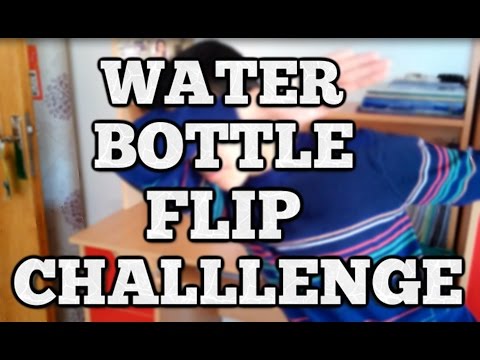 WATER BOTTLE FLİP CHALLENGE (Su Şişesi Çevirme Challenge)