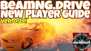 Tutorial - BeamNG Drive for Beginners - How to play BeamNG Drive (v 0.24) screenshot 1