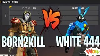 White 444 1VS1 B2K  Born2kill custom challenge #video