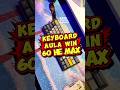 Keyboard 60% Rapid Trigger Aula Win 60 He Max‼️ #keyboard #keyboardasmr #aula #rapidtrigger