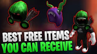 Top 5 Best Free Items In Roblox 2021! 😍