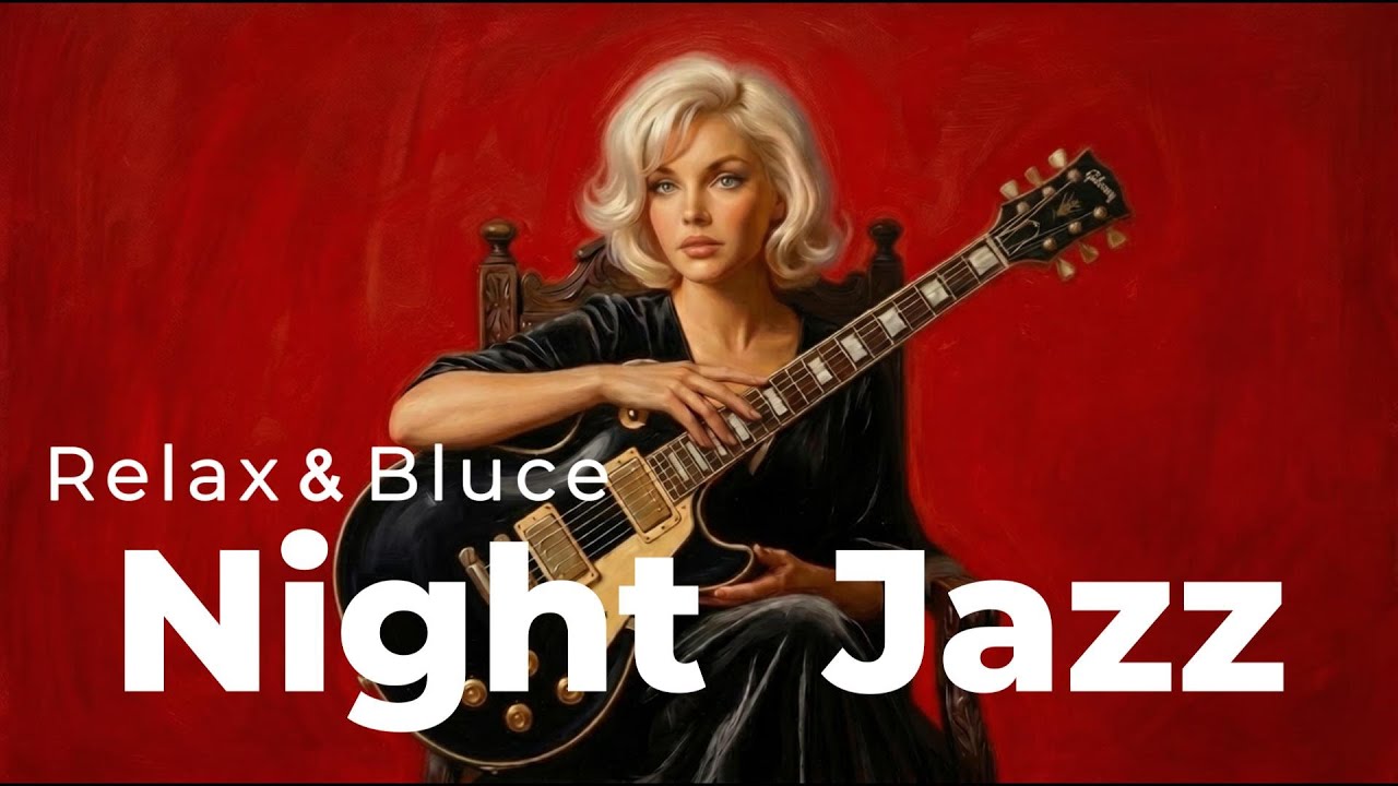 【一人になりたい夜に...】　心を落ち着かせるNight Jazz Song #JAZZ #ジャズ #作業用BGM #睡眠用BGM