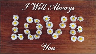 I Will Always Love You | Love Poems and Romantic Piano Music screenshot 1
