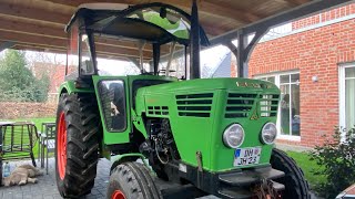 Oldtimer Deutz 5006 - Wie kam ich ausgerechnet dazu ? Ist das sinnvoll ? Oder einfach verrückt?