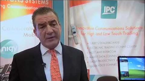 IPC at TradeTech Europe 2011