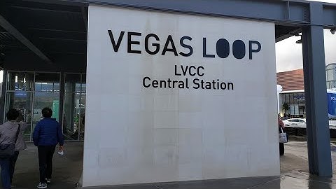 Riding The Vegas Loop at CES 2023 | The Vegas Tourist