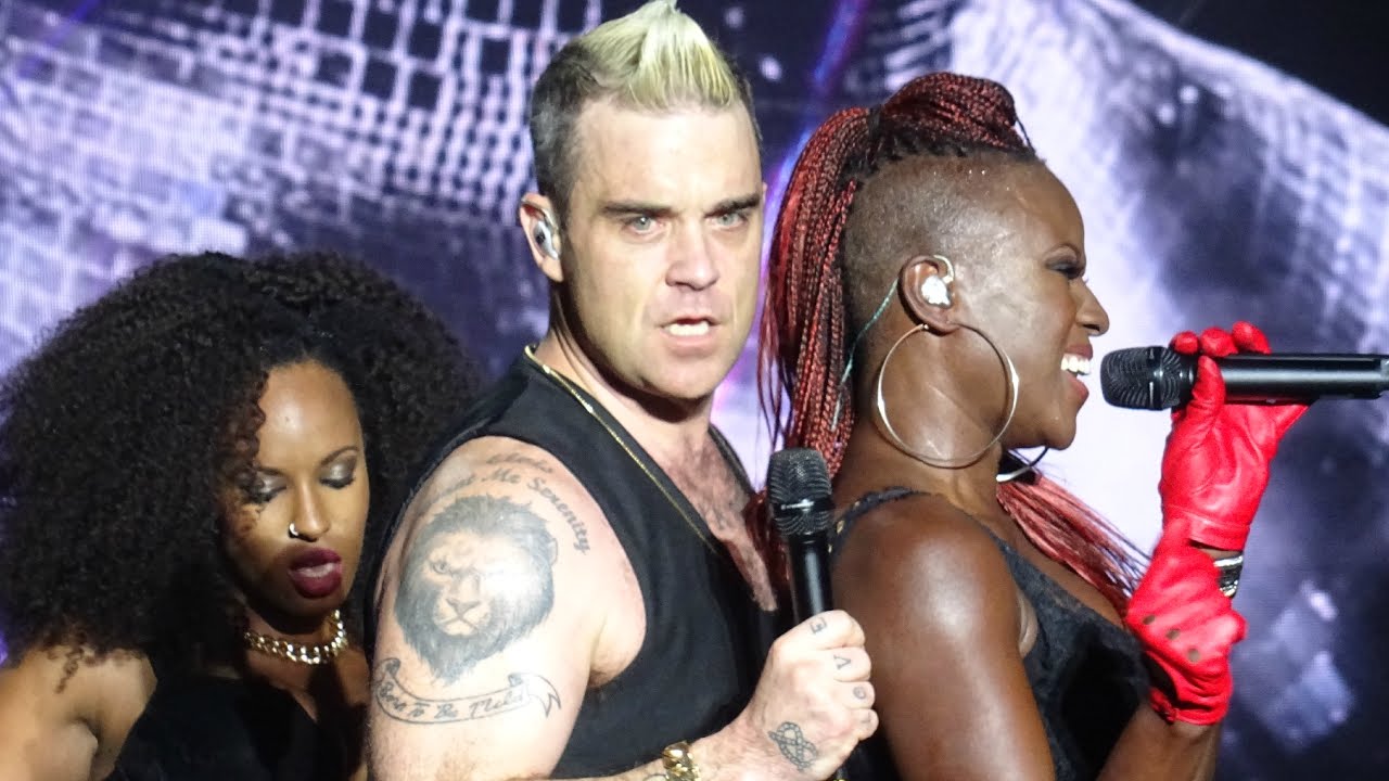Robbie Williams The Road To Mandalay Hard Rock Rising 2015