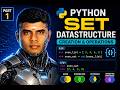 set creation operations part 1 in Python in Thamizh