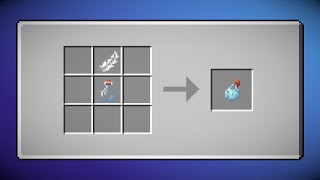 I made CRAFTABLE POTIONS!
