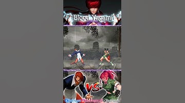 Orochi Yagami vs Orochi Leona #kof2002 #kof #kofmugen