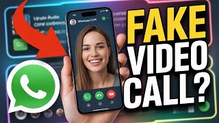 How To Make Fake WhatsApp Video Call 😱 | Educational Trick & Fun Prank screenshot 1