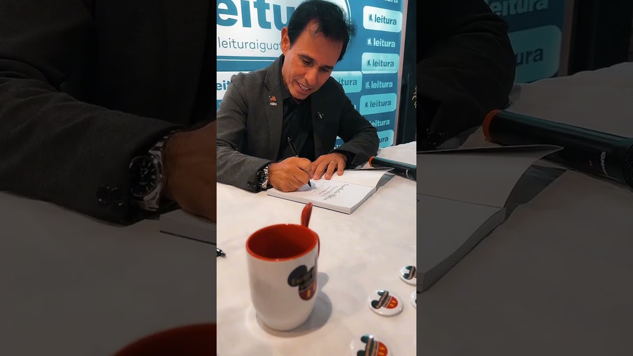 🔥 Sucesso de Vendas! O Livro do CEO Tarcisio Ximenes Jr. Já Está Transformando Líderes!