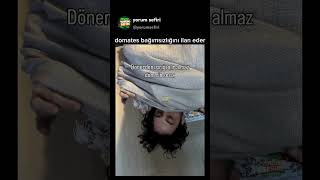Domates Bağımsızlığını Ilan Eder😅