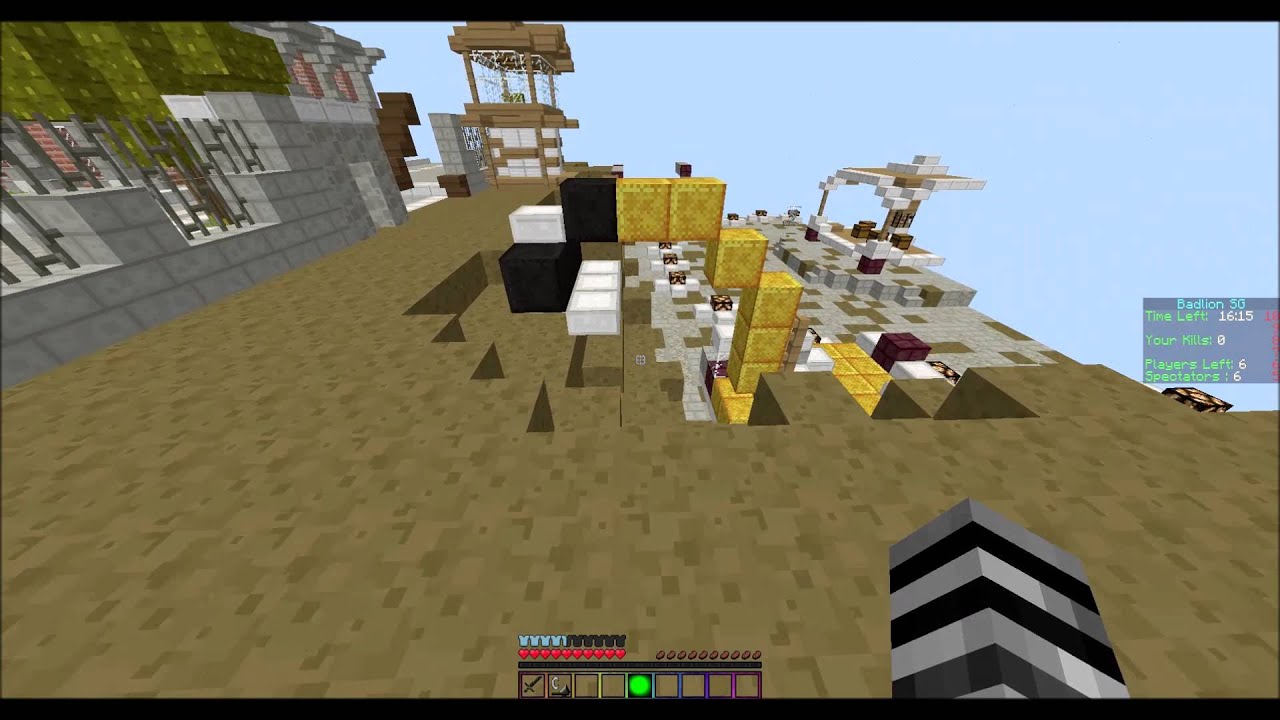 Minecraft Failed Recordings Ep.1- MCSG