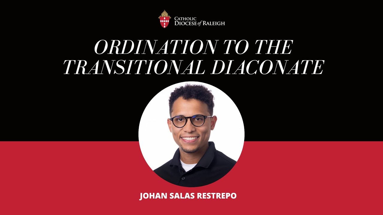 Transitional Diaconate Ordination to the Transitional Diaconate - YouTube