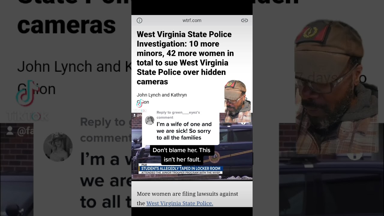 West Virginia State Police scandal gets even crazier. #westvirginia #westvirginiastatepolice