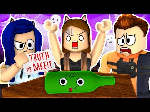 Truth Or Dare Roblox Haunted House Story Youtube - 1808 this place is creepyroblox fun house story itsfunneh