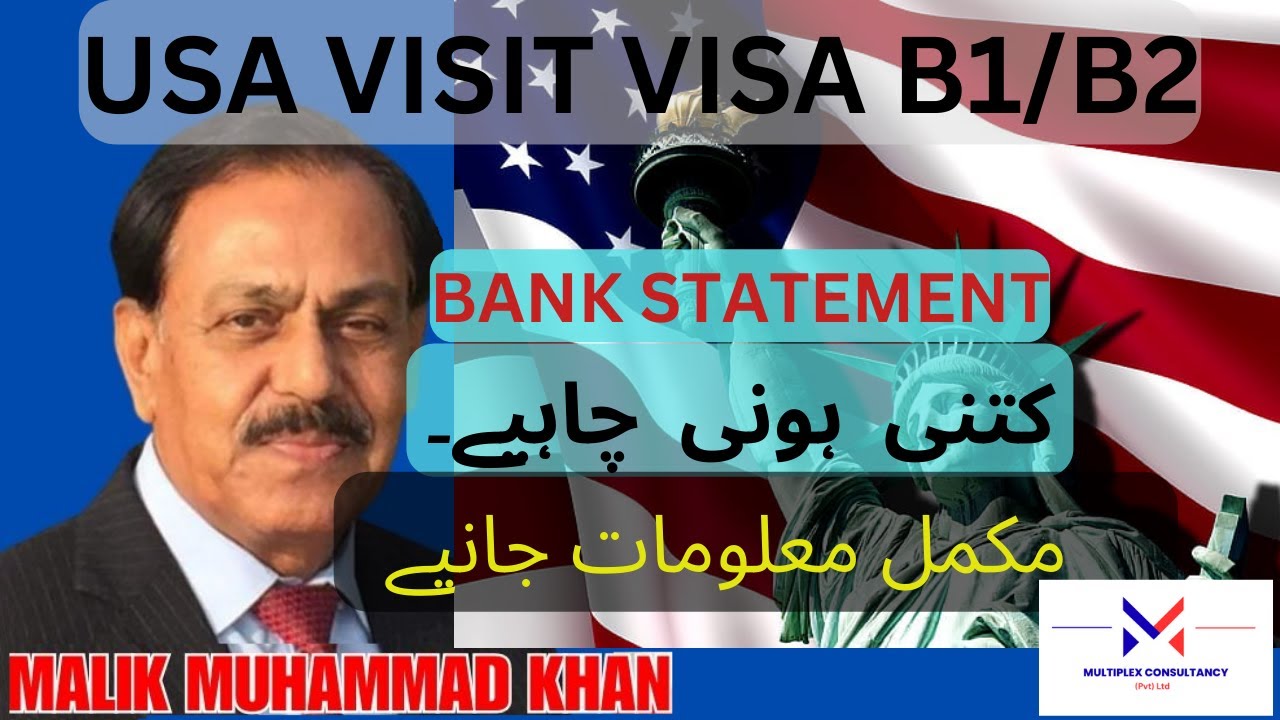 BANK STATEMENT FOR USA VISA