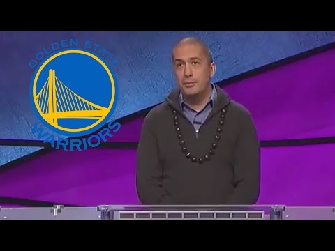 Jeopardy Contestant Doesn't Know Golden State Warriors Logo