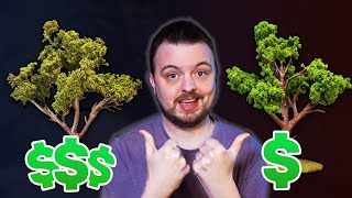 Cheap Vs Realistic Trees - Poorhammer Vs Prohammer