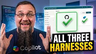 All Three Copilot Studio Harnesses And Where To Find Them