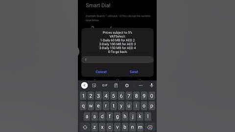 How to Unsubscribe and Subscribe to Daily Data Bundle for DU users
